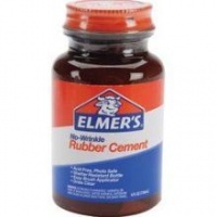 Elmers Rubber Cement 4oz Magic